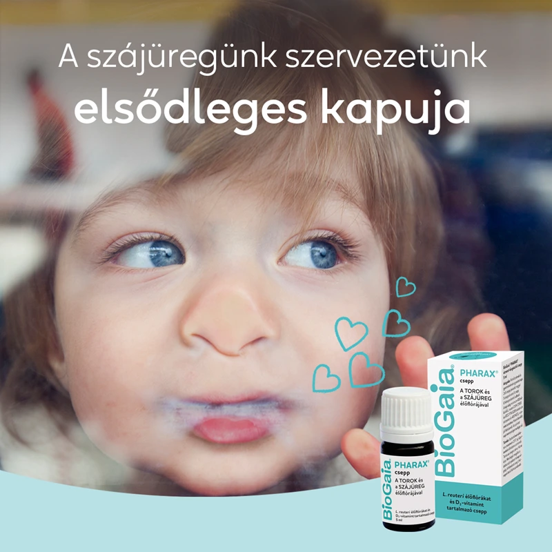 BioGaia Pharax csepp