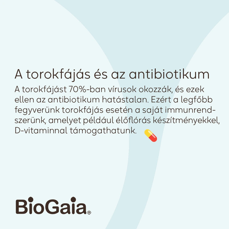 BioGaia Pharax csepp