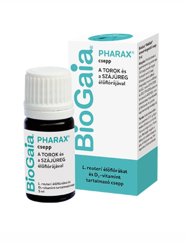 BioGaia Pharax csepp