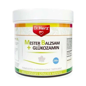 Dr. Herz Mesterbalzsam+Glükozamin krém