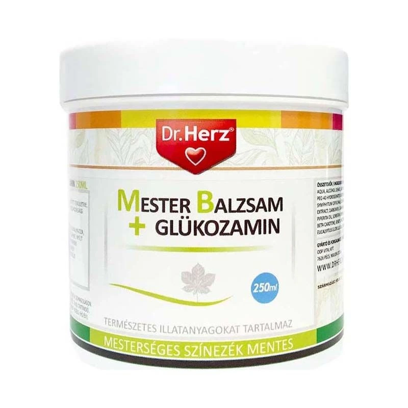 Dr. Herz Mesterbalzsam+Glükozamin krém