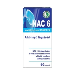 Dr. CHEN NAC 6 acetilcisztein Komplex