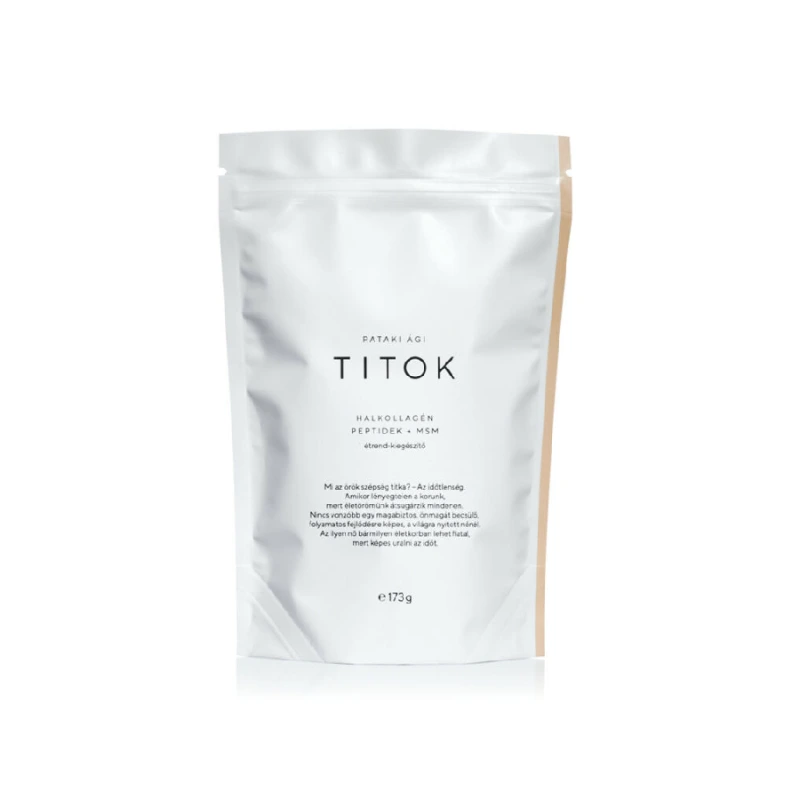 GAL TITOK halkollagén peptidek+MSM Pataki Ági - 30adag (173g)