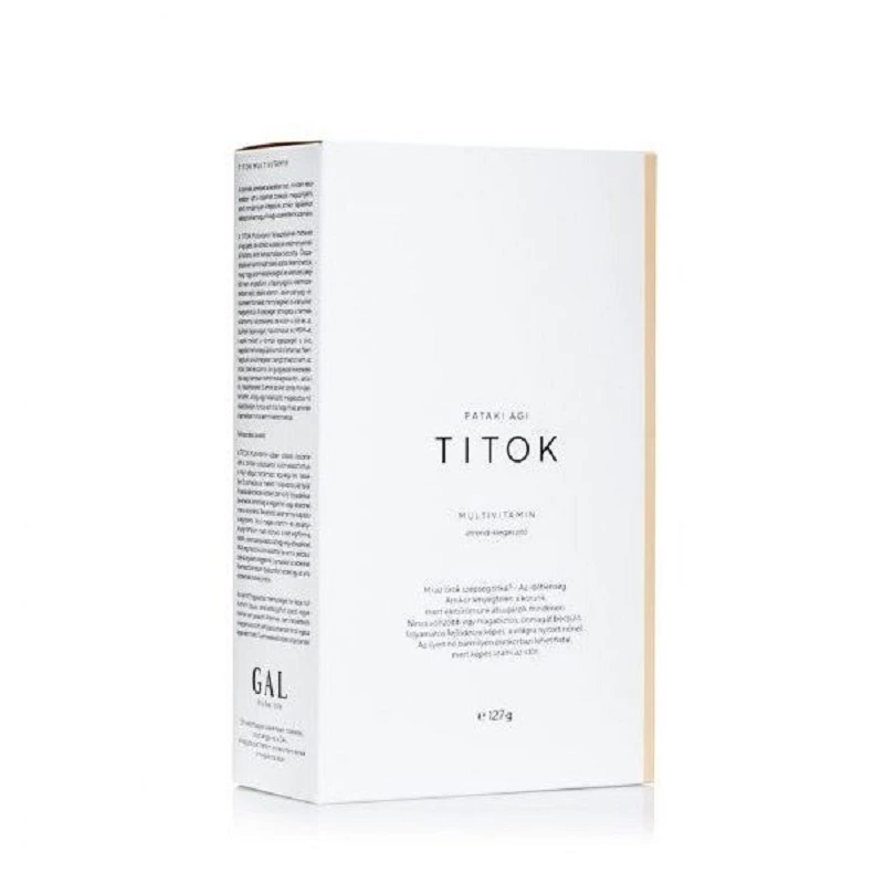 GAL TITOK Multivitamin Pataki Ági  - 30adag (127g)