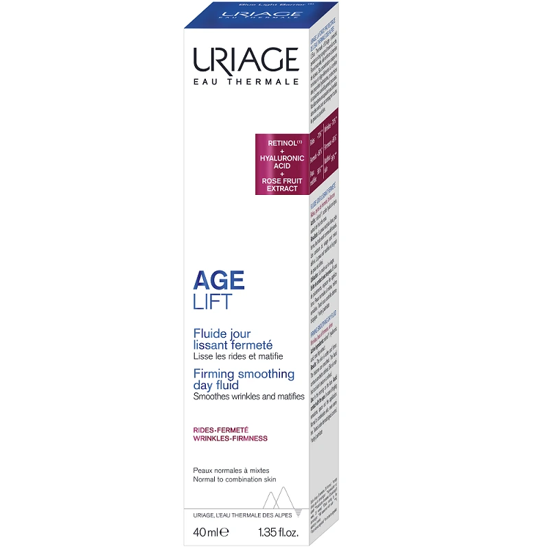 Uriage Age Lift ránctalan/feszesítő fluid normál/kombinált bőrre