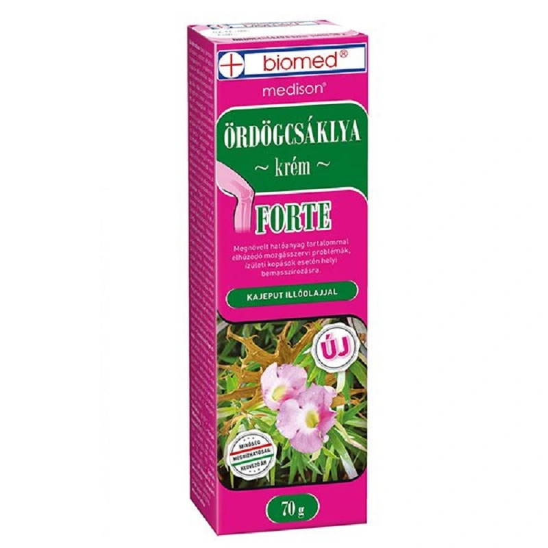 Biomed Ördögcsáklya Forte krém