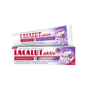 Lacalut Aktiv fogkrém fogíny-zománc védelmére