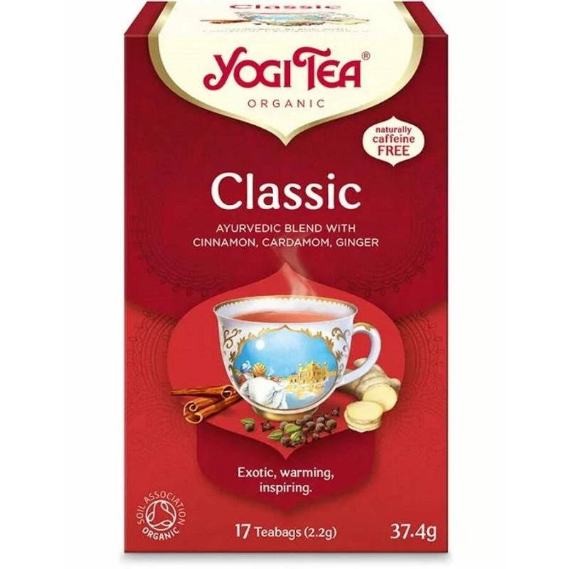 Yogi Tea® Klasszikus bio tea