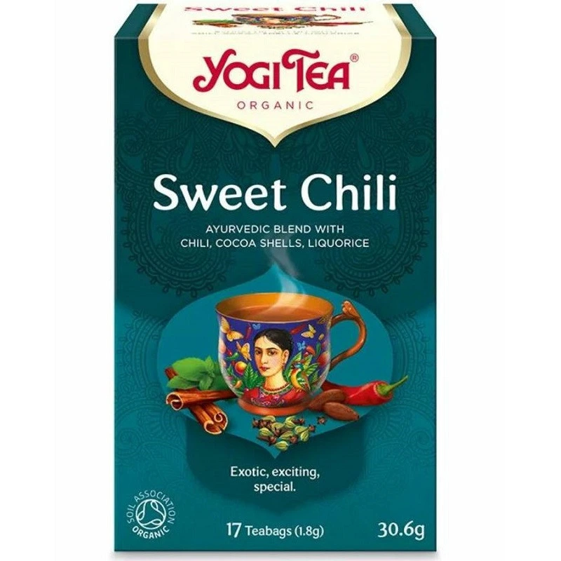 Yogi Tea® Édes chili bio tea