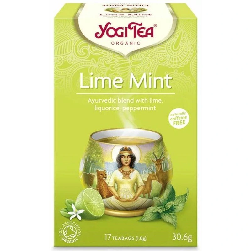 Yogi Tea® Zöldcitromos menta bio tea
