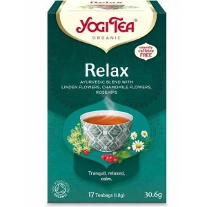 Yogi Tea® Relaxáló bio tea