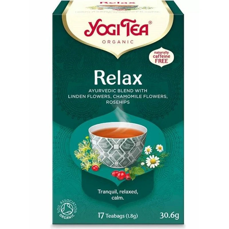 Yogi Tea® Relaxáló bio tea