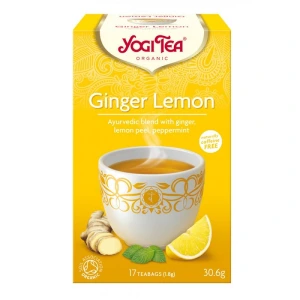 Yogi Tea® Citromos gyömbér bio tea