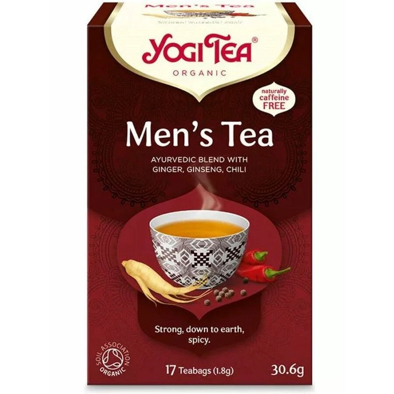 Yogi Tea® Férfiaknak bio tea