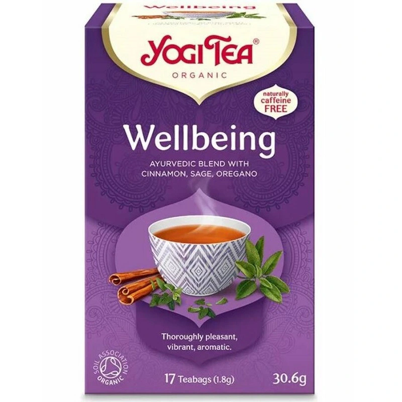Yogi Tea® Jó közérzet bio tea