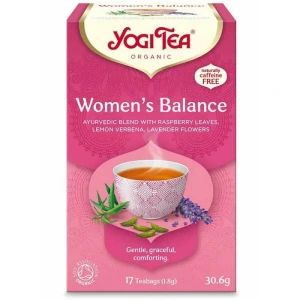 Yogi Tea® Női egyensúly bio tea