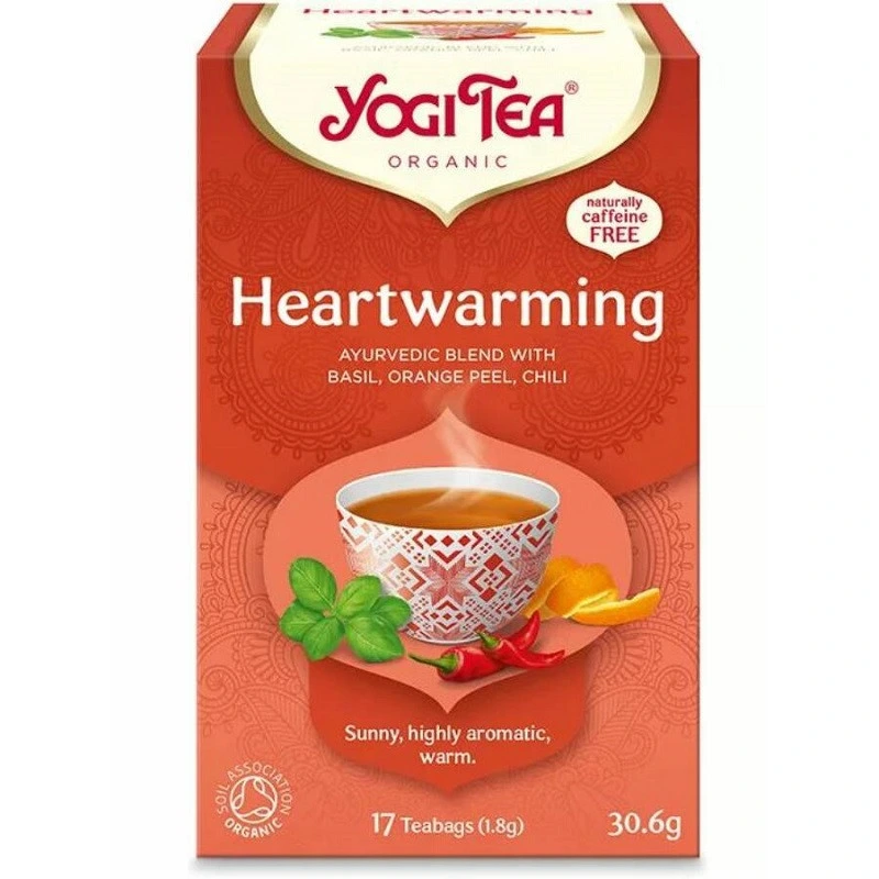 Yogi Tea® Szívmelengető bio tea