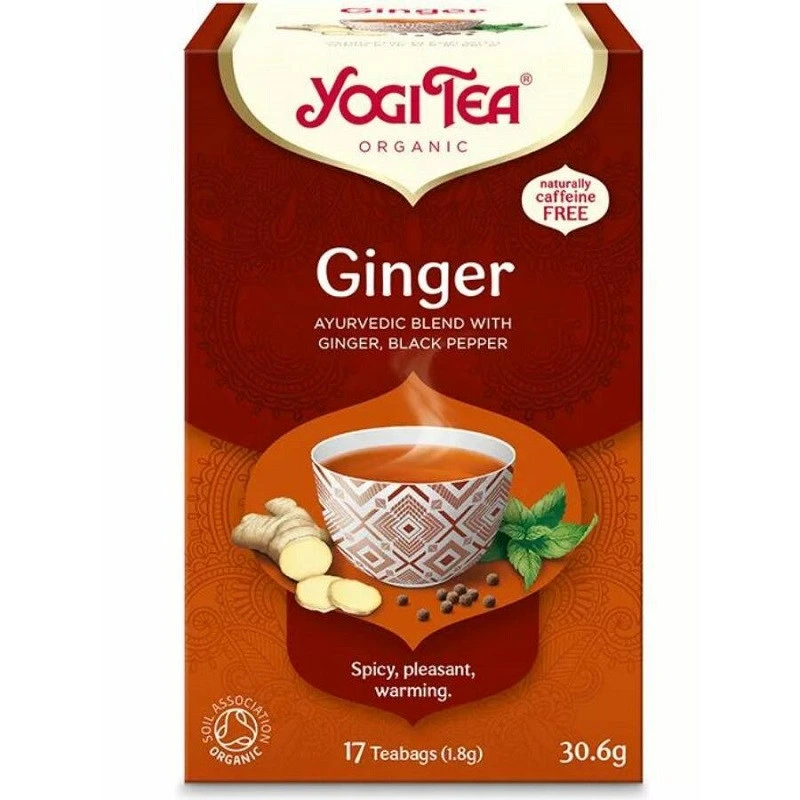 Yogi Tea® Gyömbér bio tea