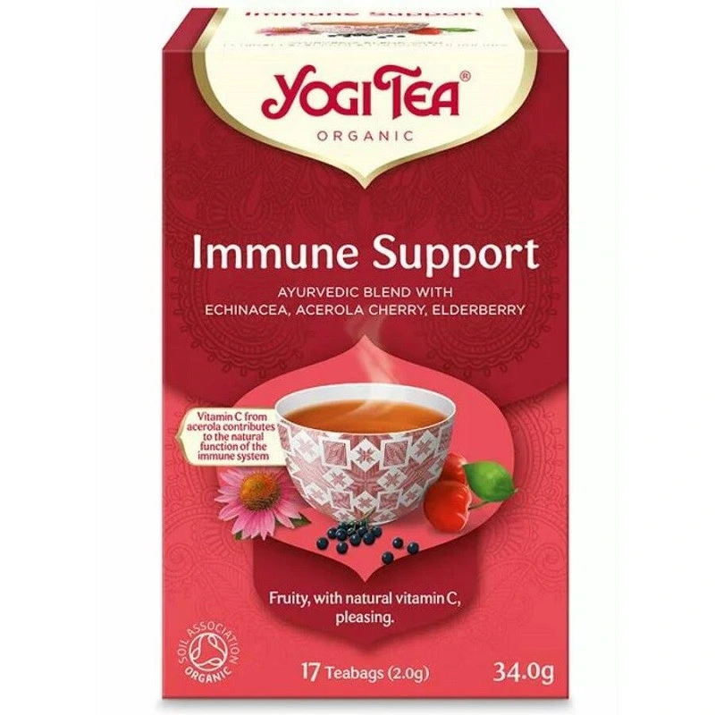 Yogi Tea® Immunerősítő bio tea