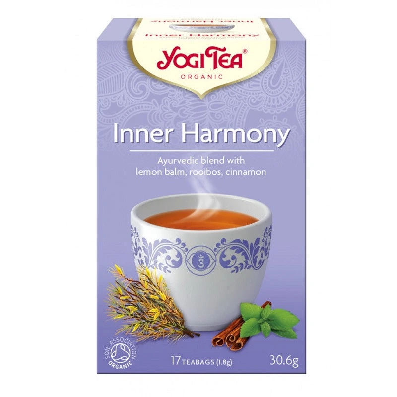 Yogi Tea® Belső harmónia bio tea