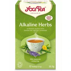 Yogi Tea® Lúgosító gyógynövényes bio tea