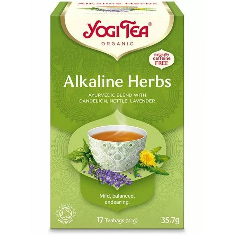 Yogi Tea® Lúgosító gyógynövényes bio tea