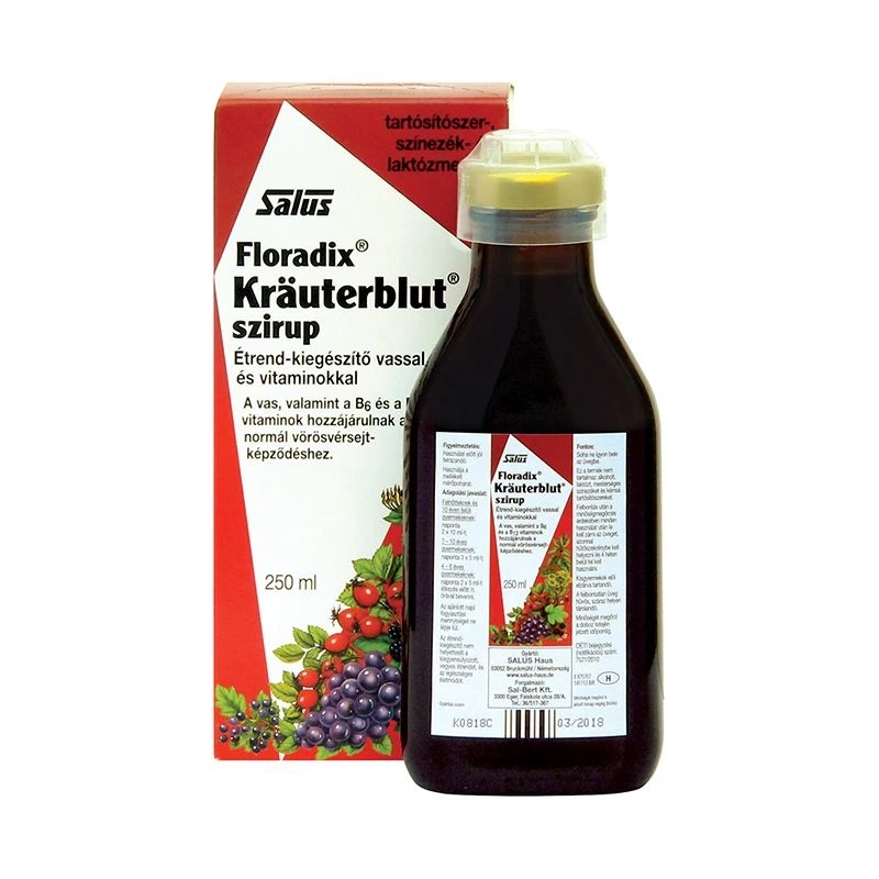 Krauterblut-S szirup