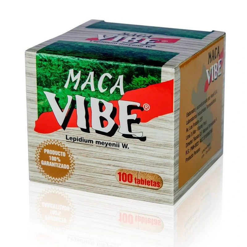 Maca vibe perui zsázsa tabletta