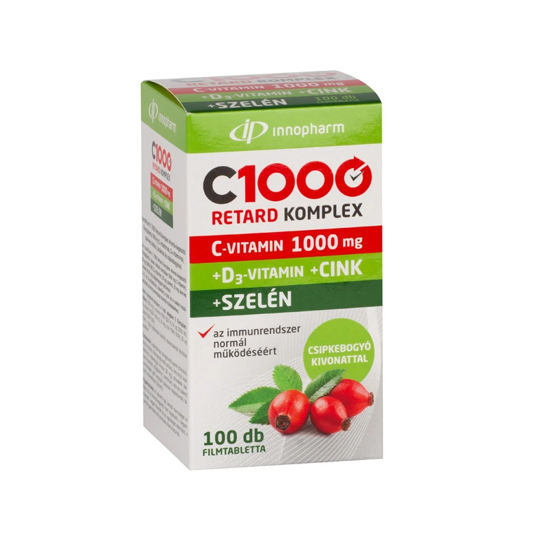 Innopharm C vitamin 1000mg retard komplex tabletta