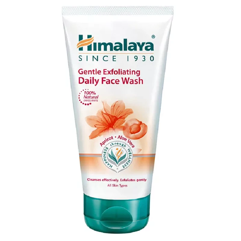Himalaya Herbals arclemosó gyengéd radírozó
