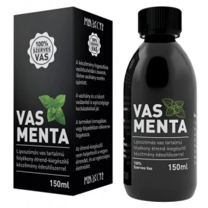 Vasmenta Liposzómás Vas tart.étrendkieg. folyadék