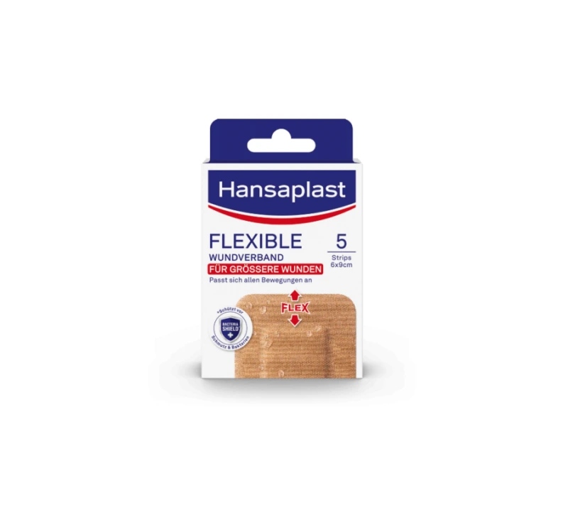 Hansaplast Flexible sebtapasz 6x9cm