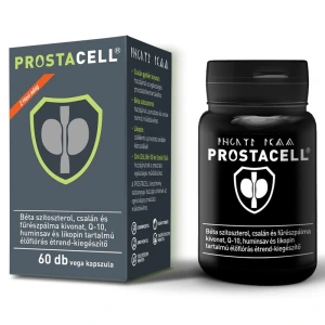 Prostacell Vega élőflórás kapszula