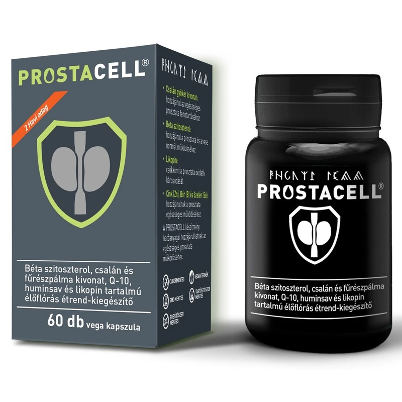 Prostacell Vega élőflórás kapszula