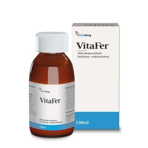 Vitaking VitaFer Mikrokapszulázott vaskészítmény