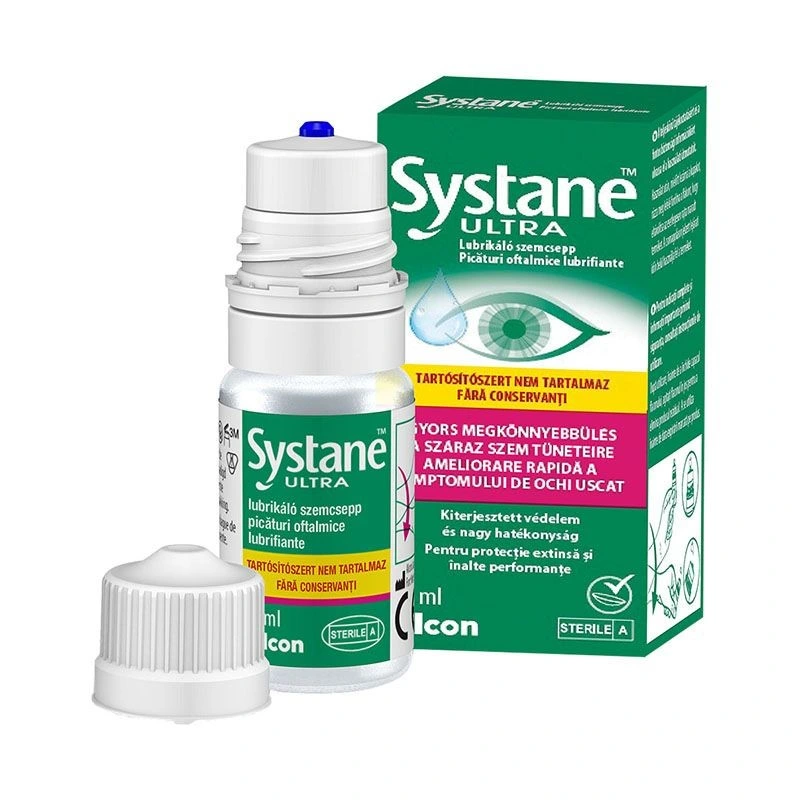 Systane Complete tartósítószer-mentes szemcsepp