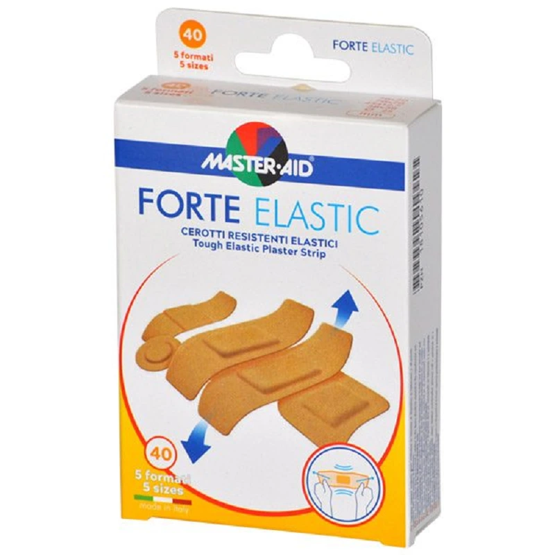 Master Aid Forte elastic sebtapasz különböző
