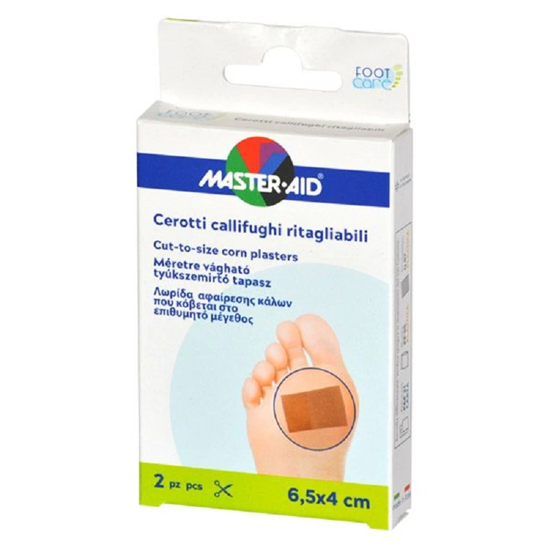 Master Aid Foot Care tyúkszemtapasz vágható