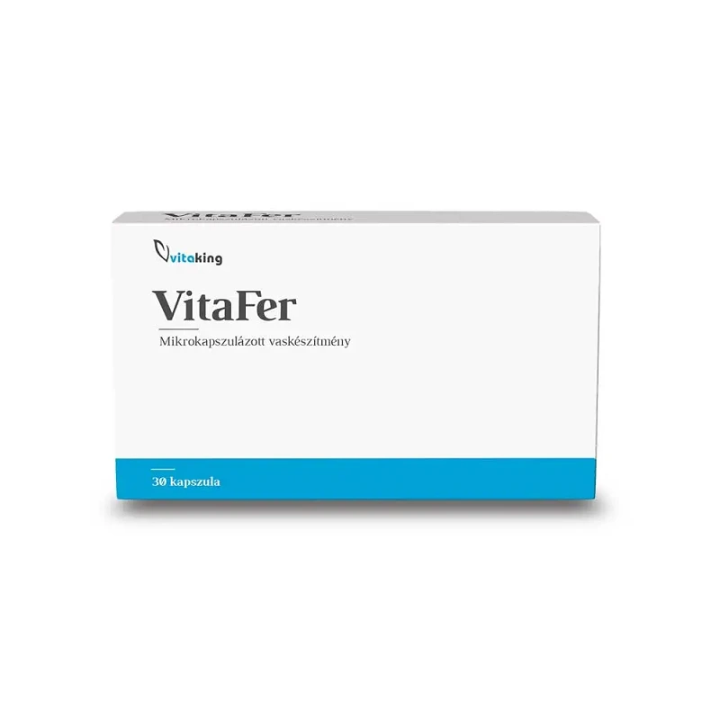 Vitaking VitaFer Mikrokapszulázott vaskészítmény