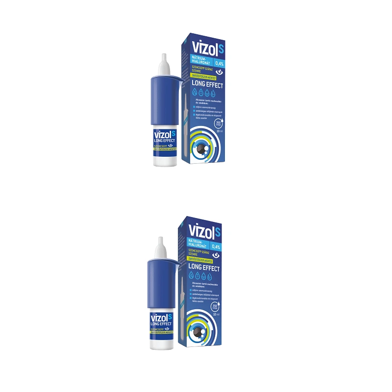 Vizol S 0,4% oldatos szemcsepp 2 darabtól