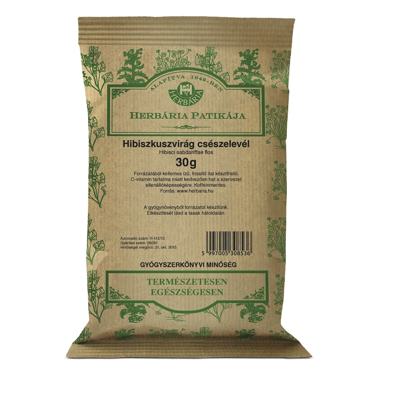 Herbária Hibiszkuszvirág