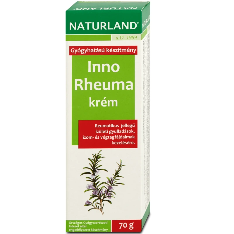 INNO Rheuma krém Naturland