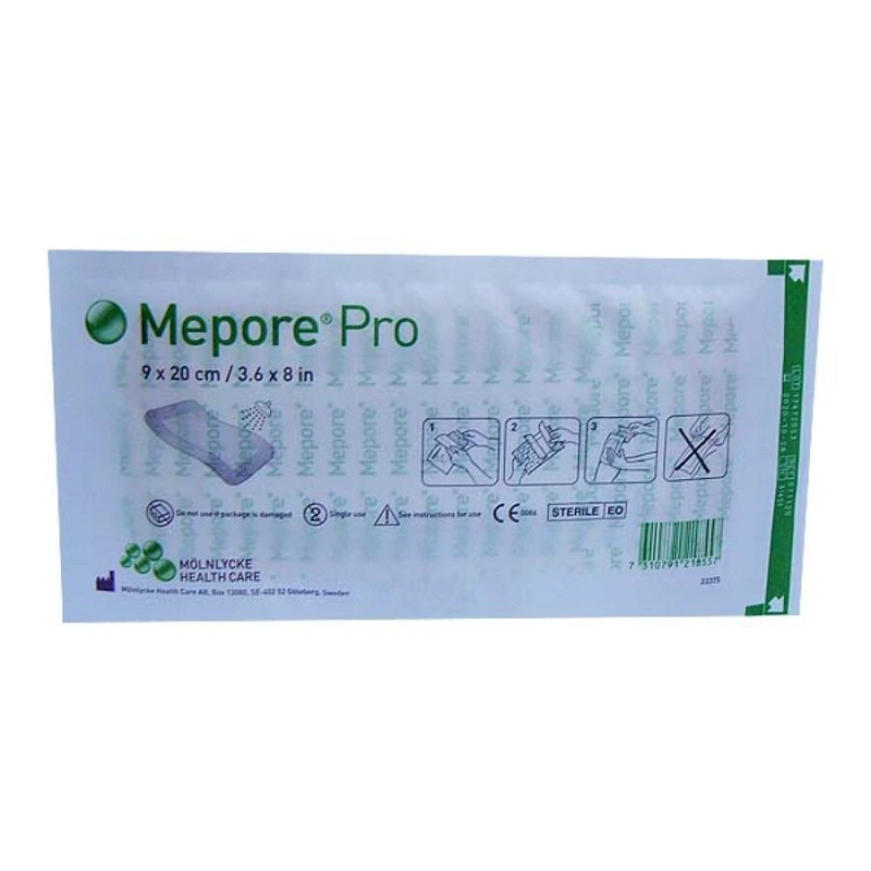 Mepore Pro steril gyorskötés 9x20cm