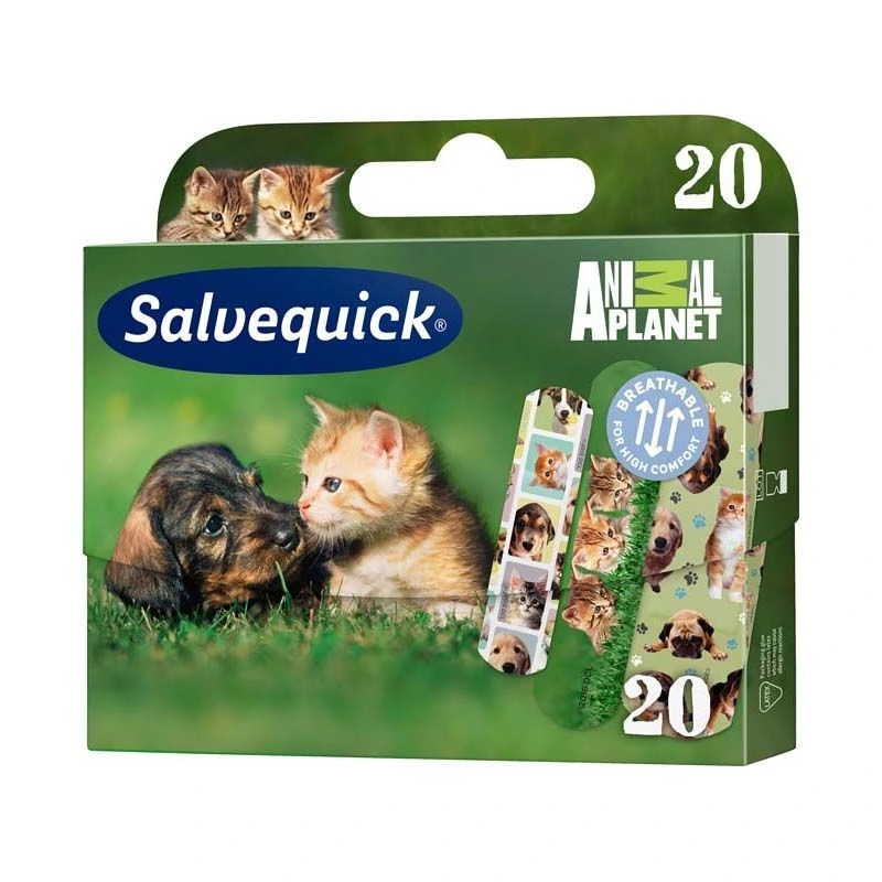 Salvequick sebtapasz Animal Planet