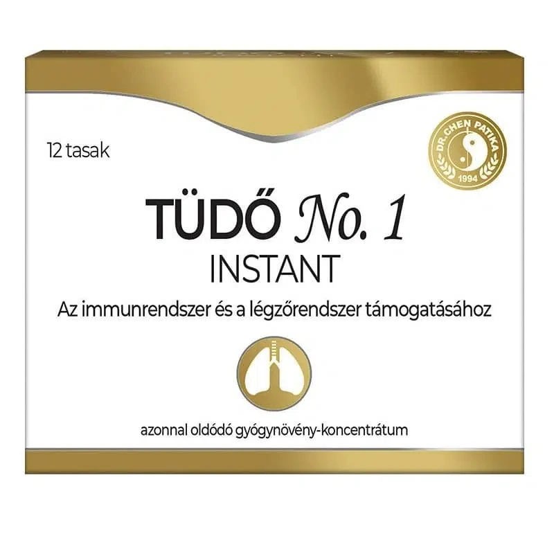 Dr. CHEN Tüdő No.1 instant tea