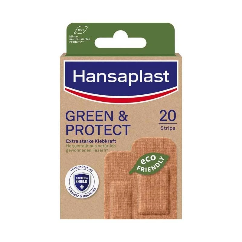 Hansaplast Green/Protect sebtapasz