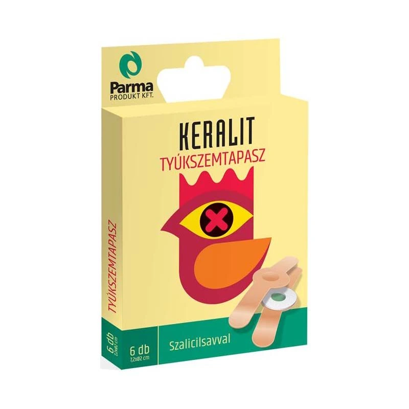 Keralit tyúkszemtapasz
