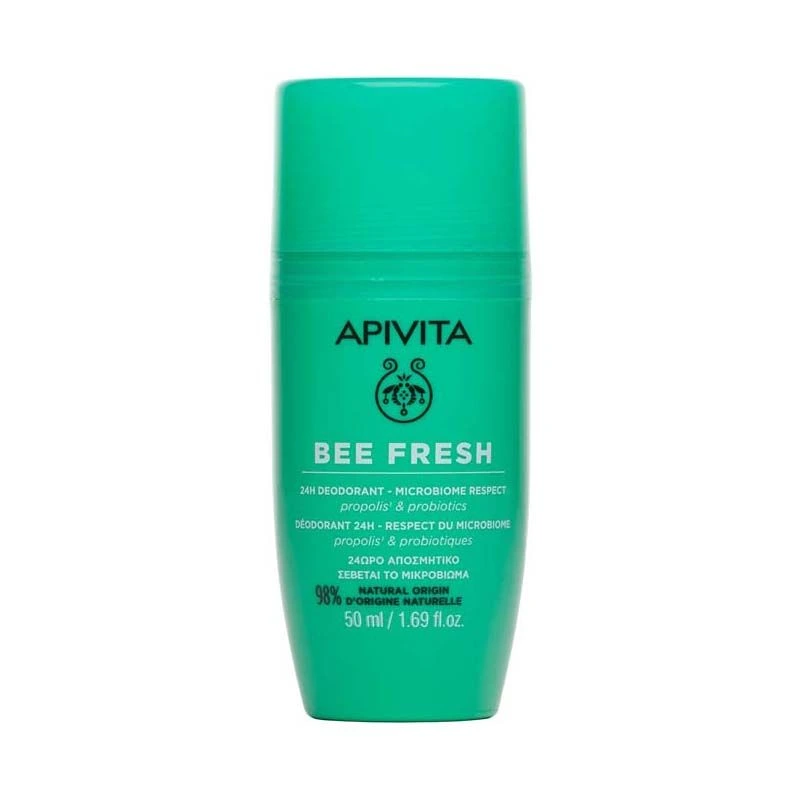 APIVITA BEE Fresh golyós deo