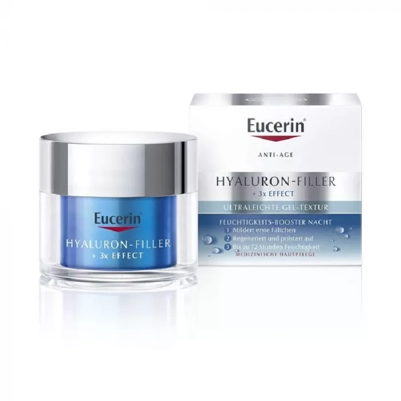 Eucerin Hyaluron-Filler krém hidr. ráncf. éjszakai