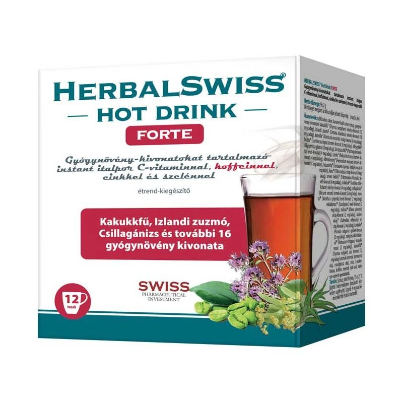 Herbal Swiss Hot Drink Forte italpor